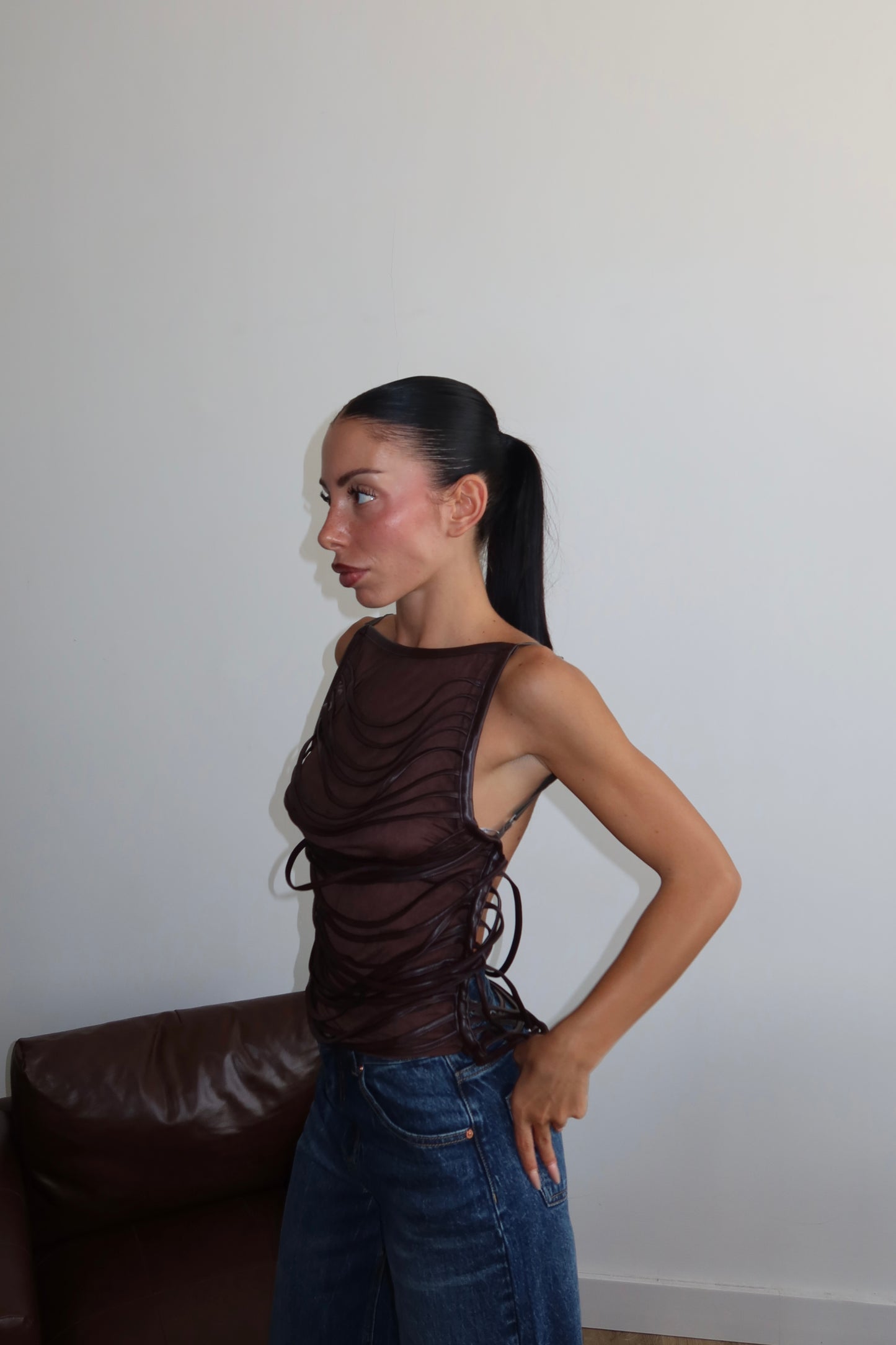 Top GABRIELA choco