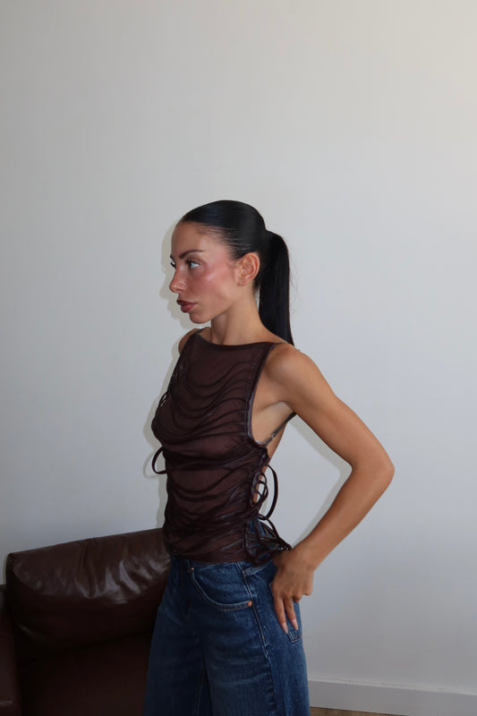 Top GABRIELA choco
