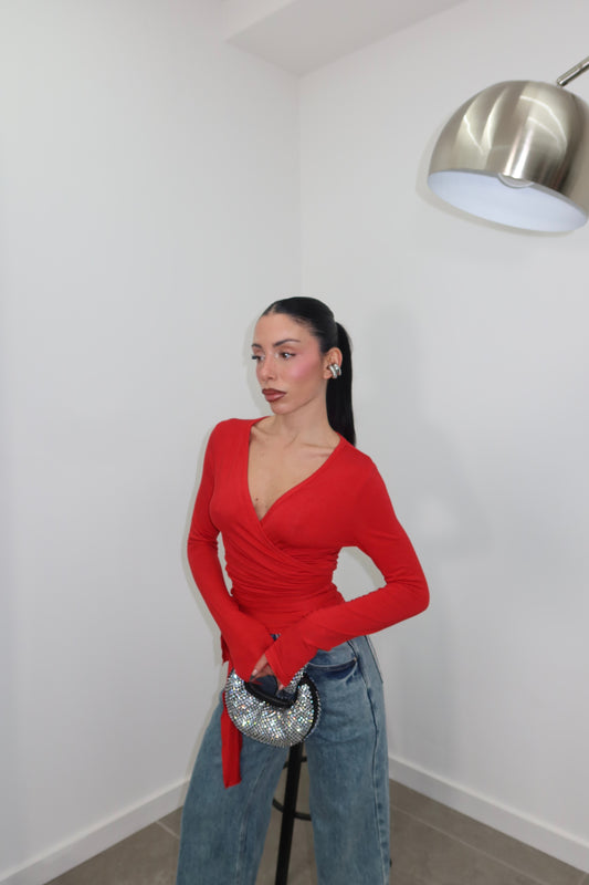 Incrociatina EVA rosso