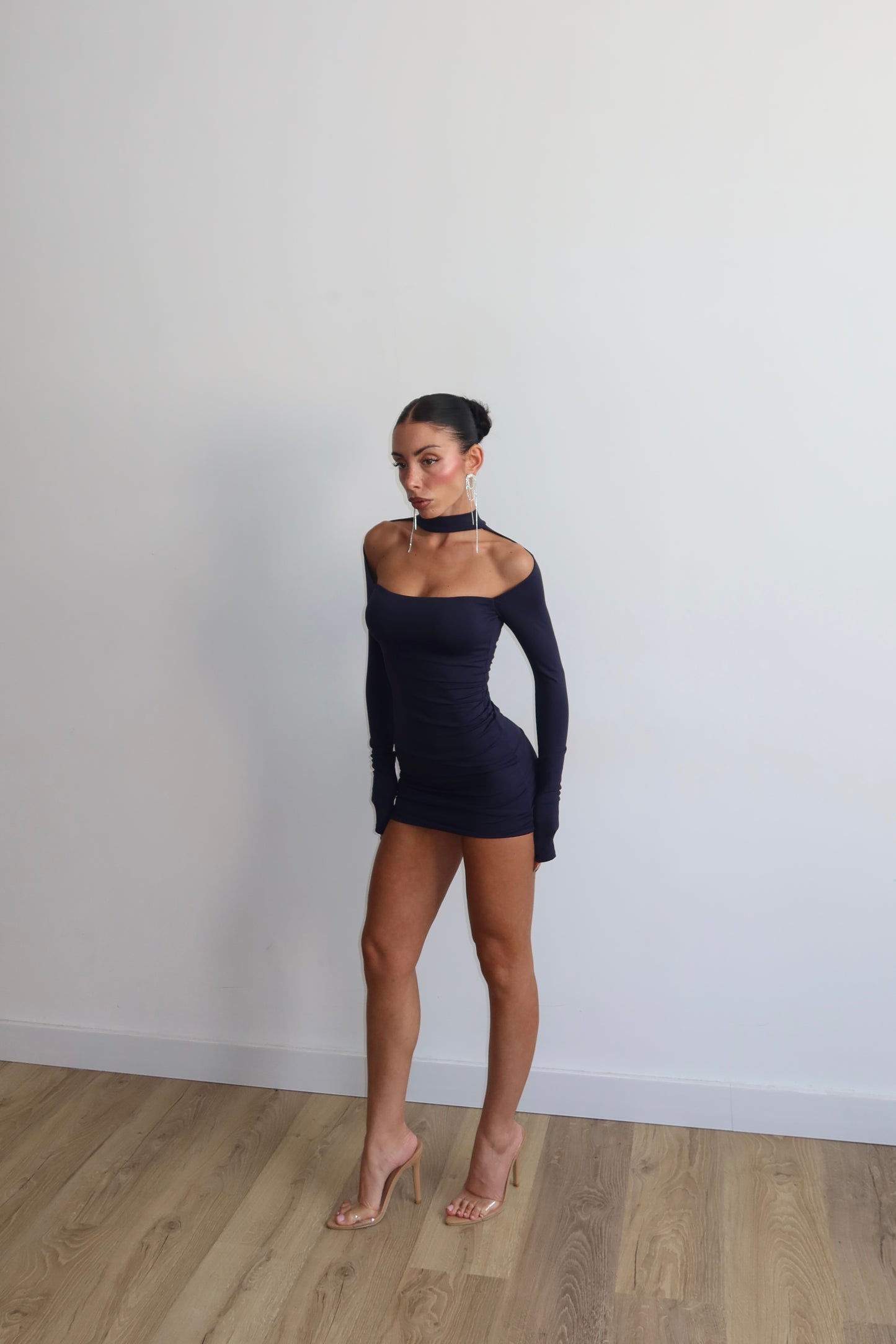 Minidress CHOCKER blu