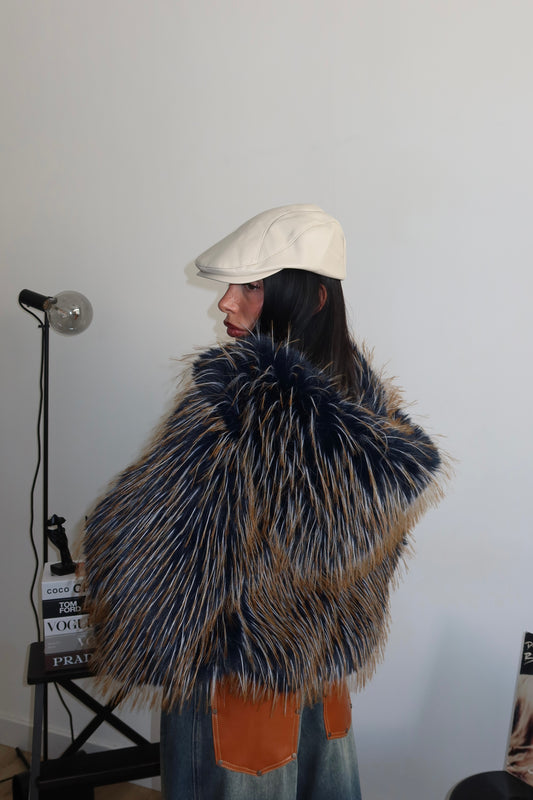 Ecofur DYED blu