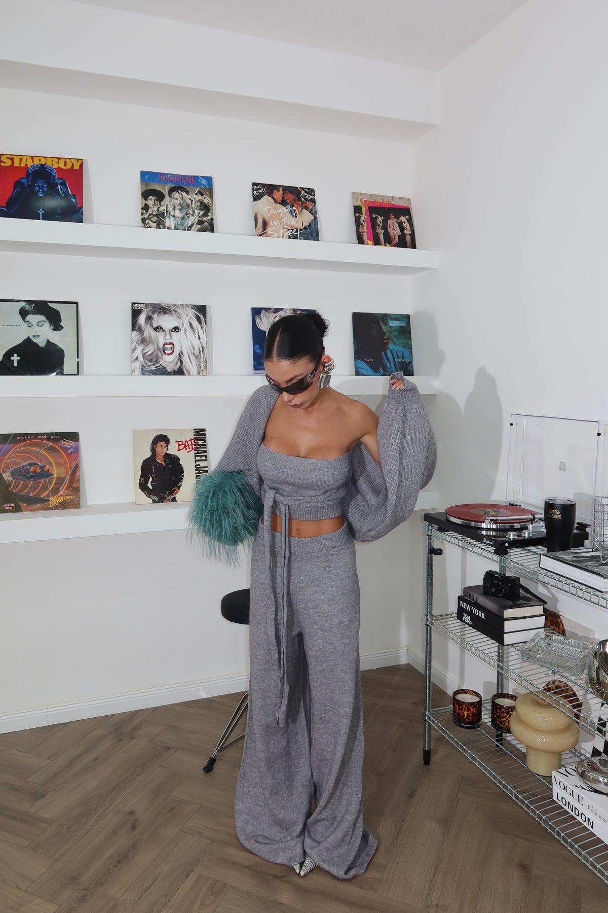 Twinset BURY grigio