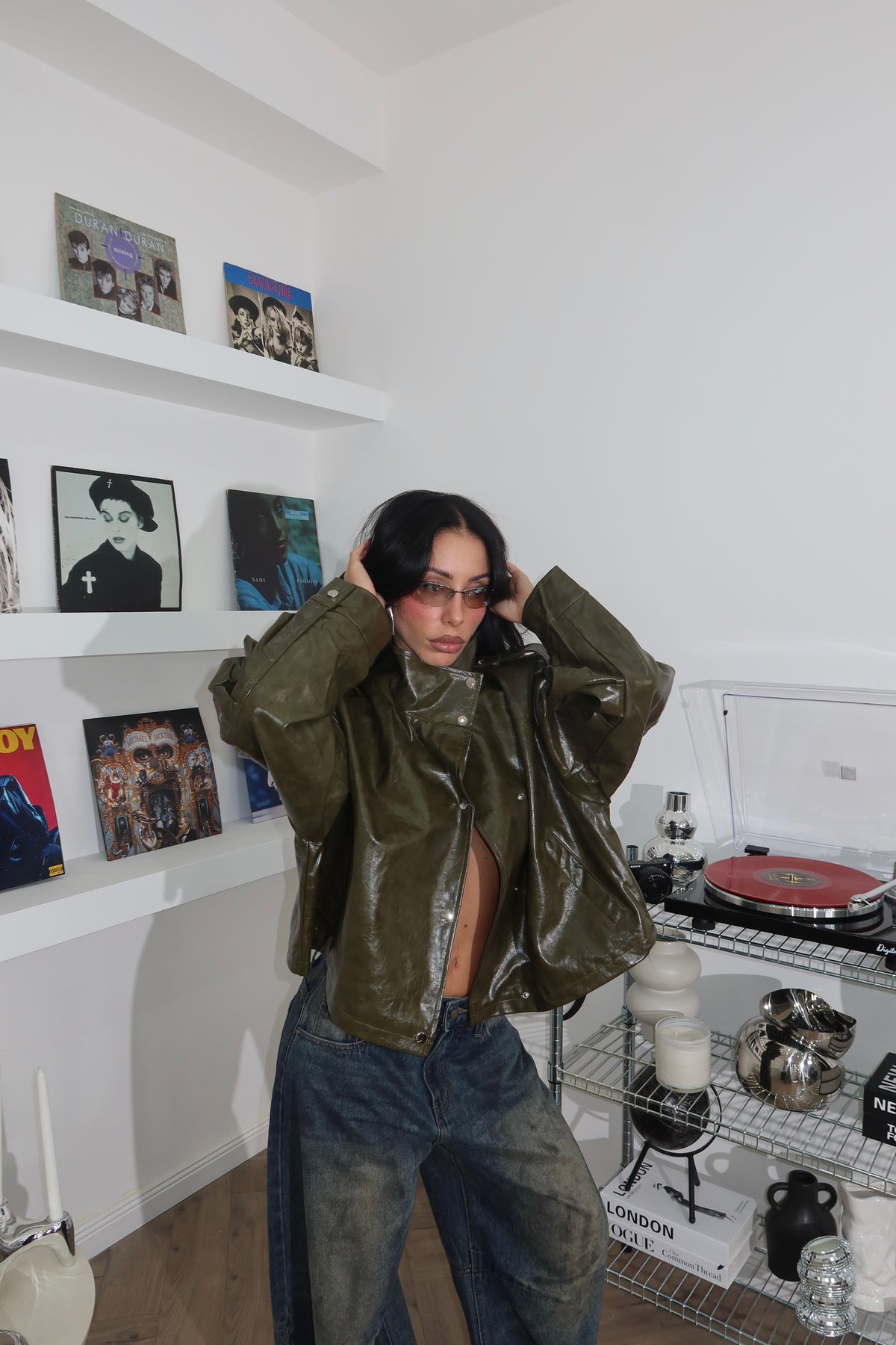 Jacket SAM verde