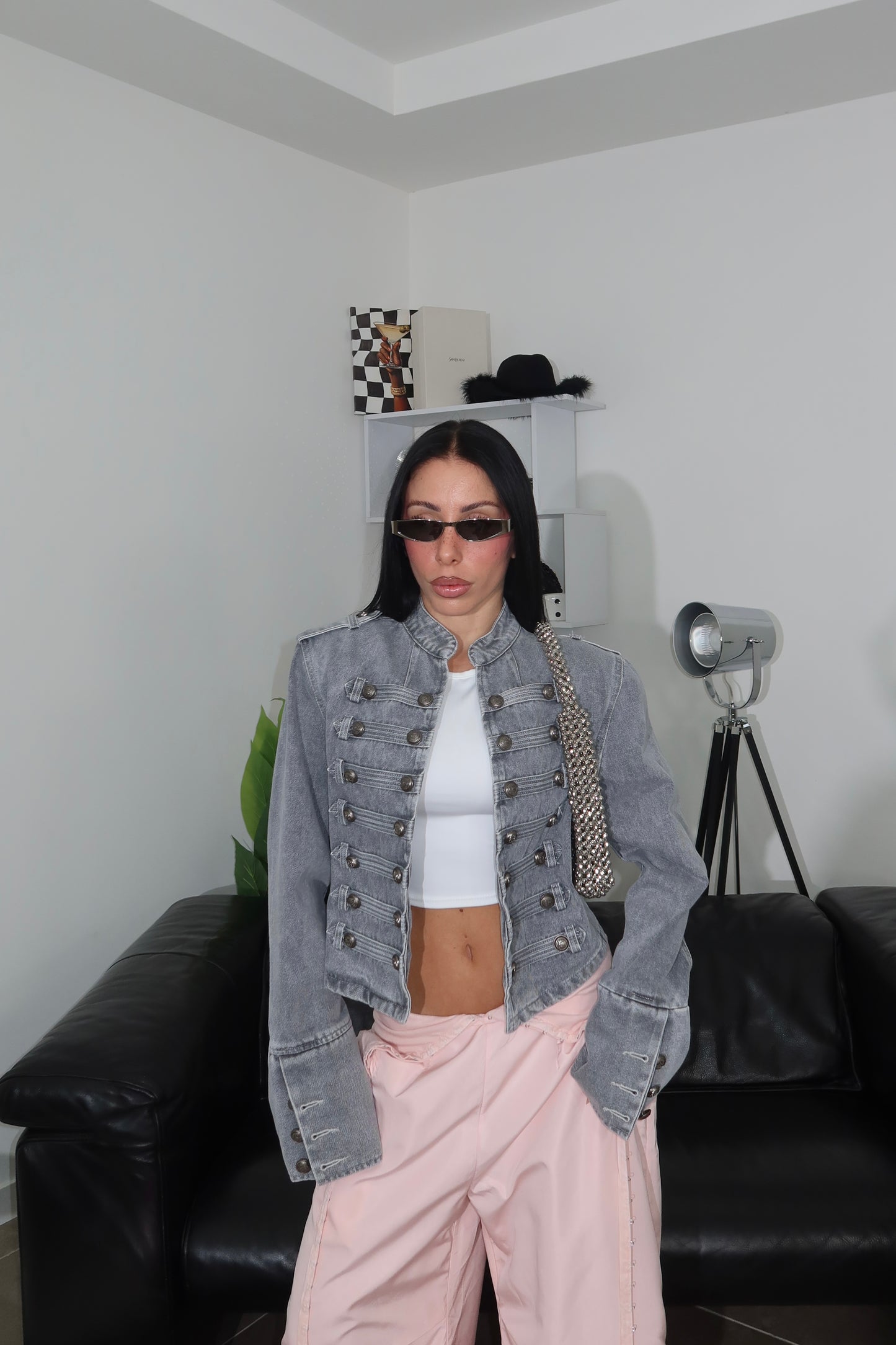 Jacket CHINA grey