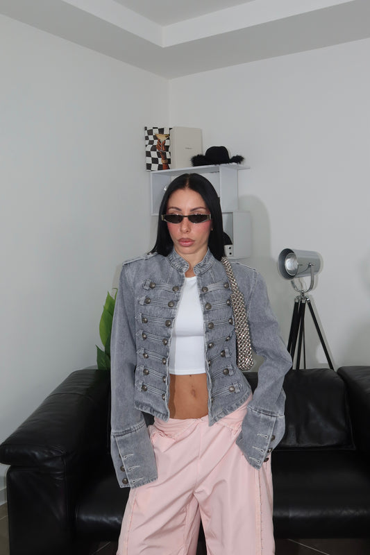 Jacket CHINA grey