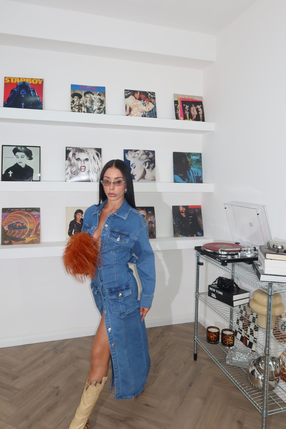 LongDress ALL DENIM