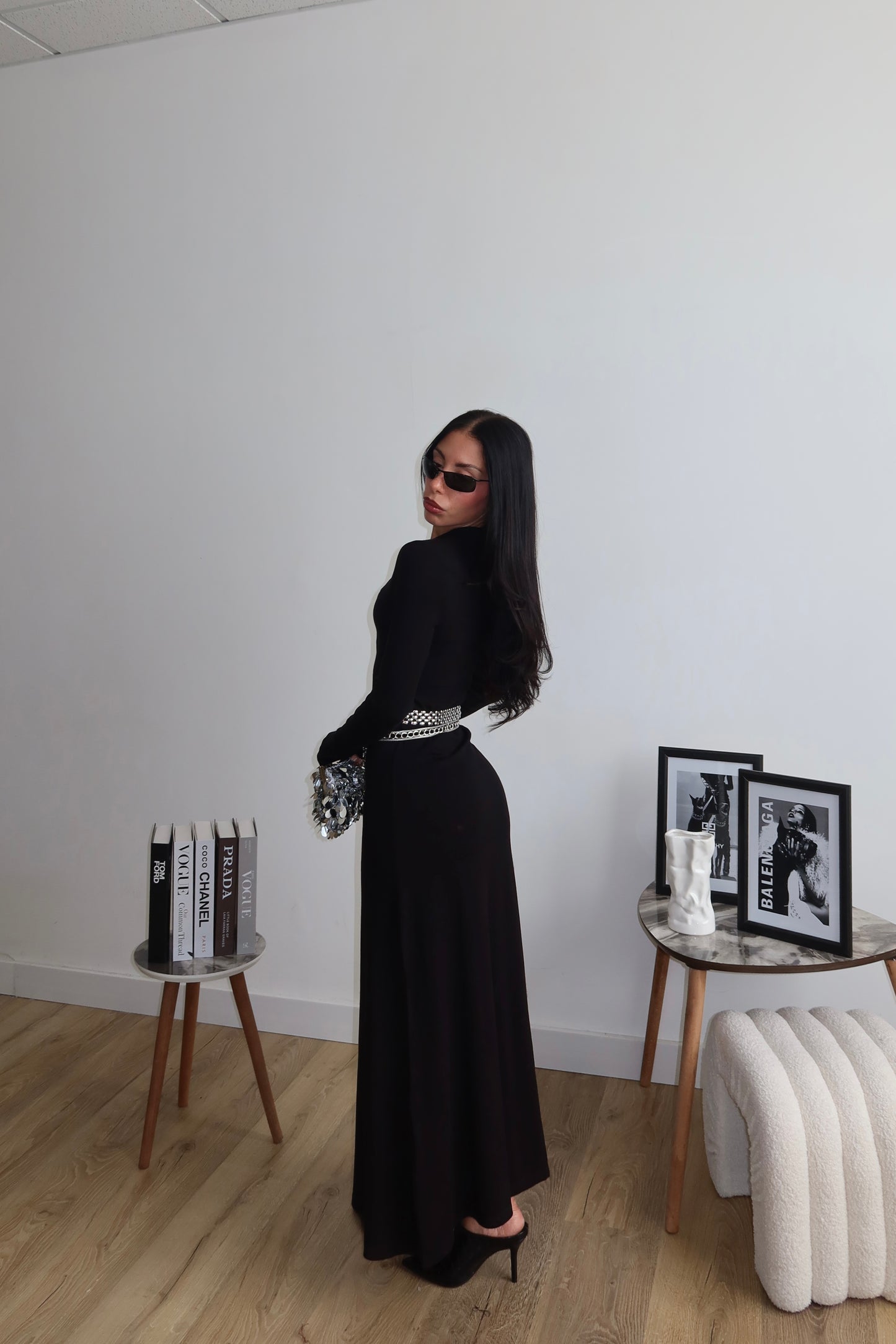 LongDress SCILLA nero