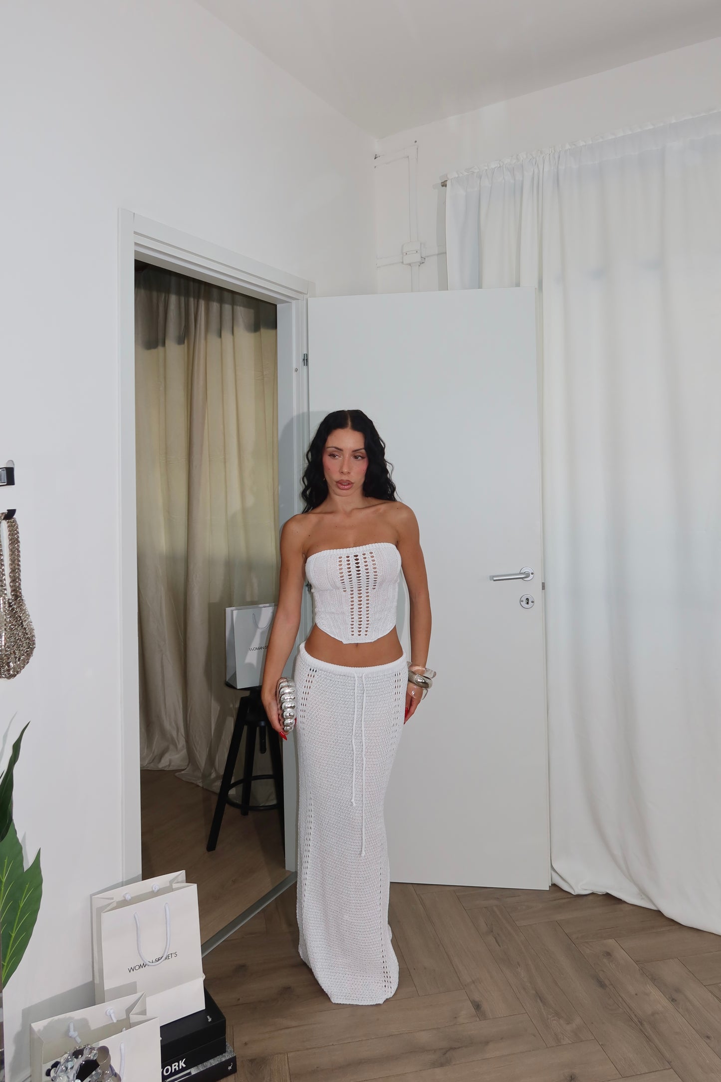Cordset PROJECT bianco