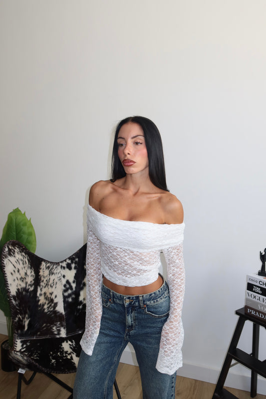 Maglia BEAUTIFUL bianco