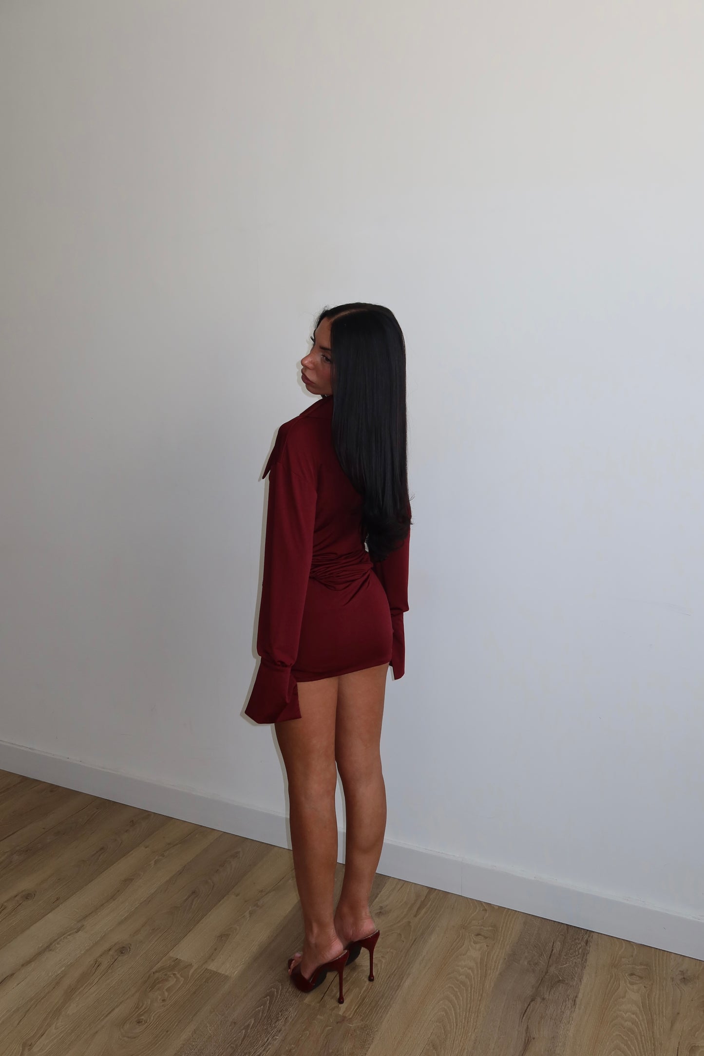MiniDress MY TYPE bordeaux
