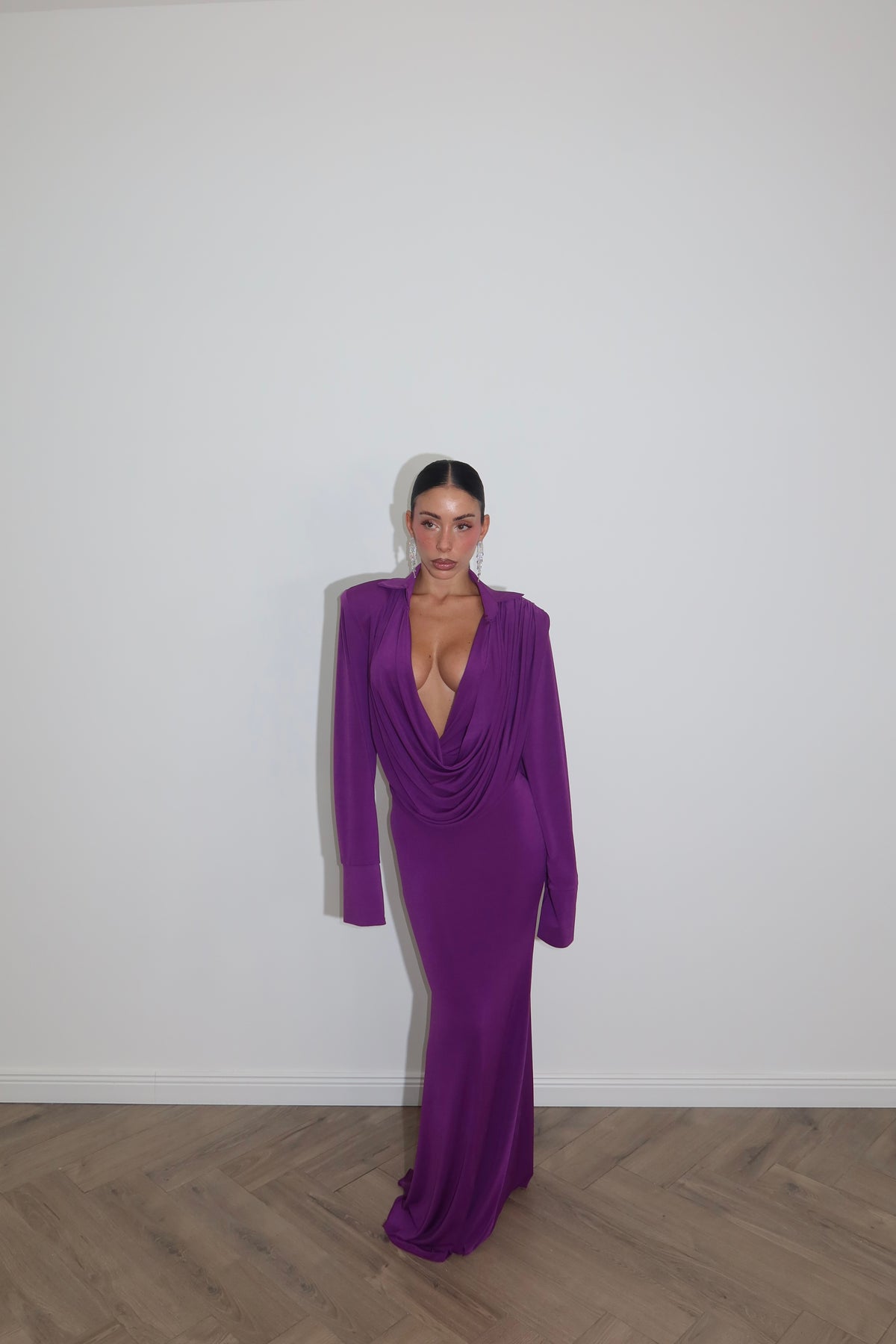 LongDress BUNNY viola
