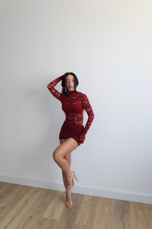 Cordset LUZ bordeaux