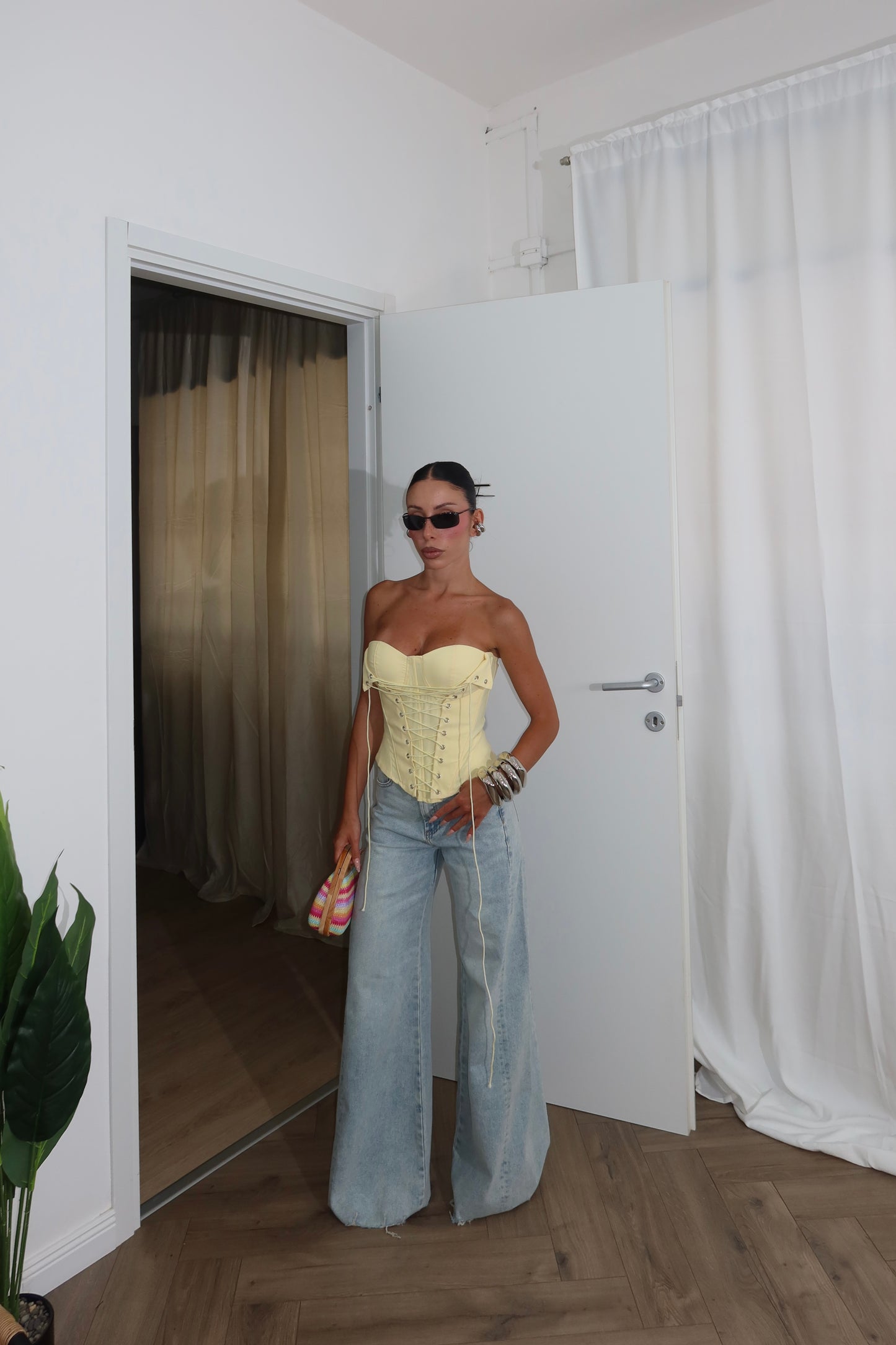Corsetto MODE giallo
