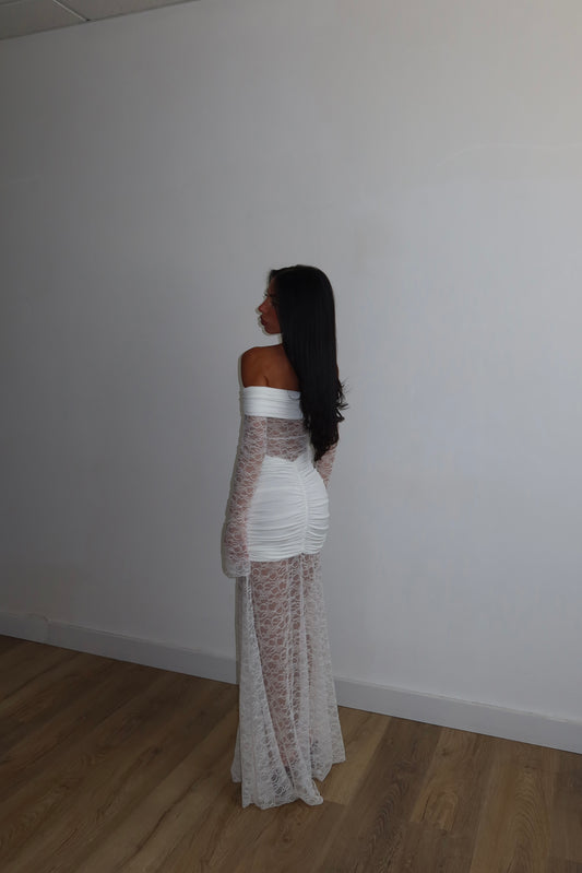 Dress IRINA bianco
