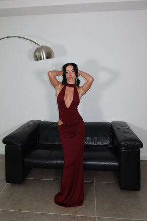 LongDress BECKETT bordeaux