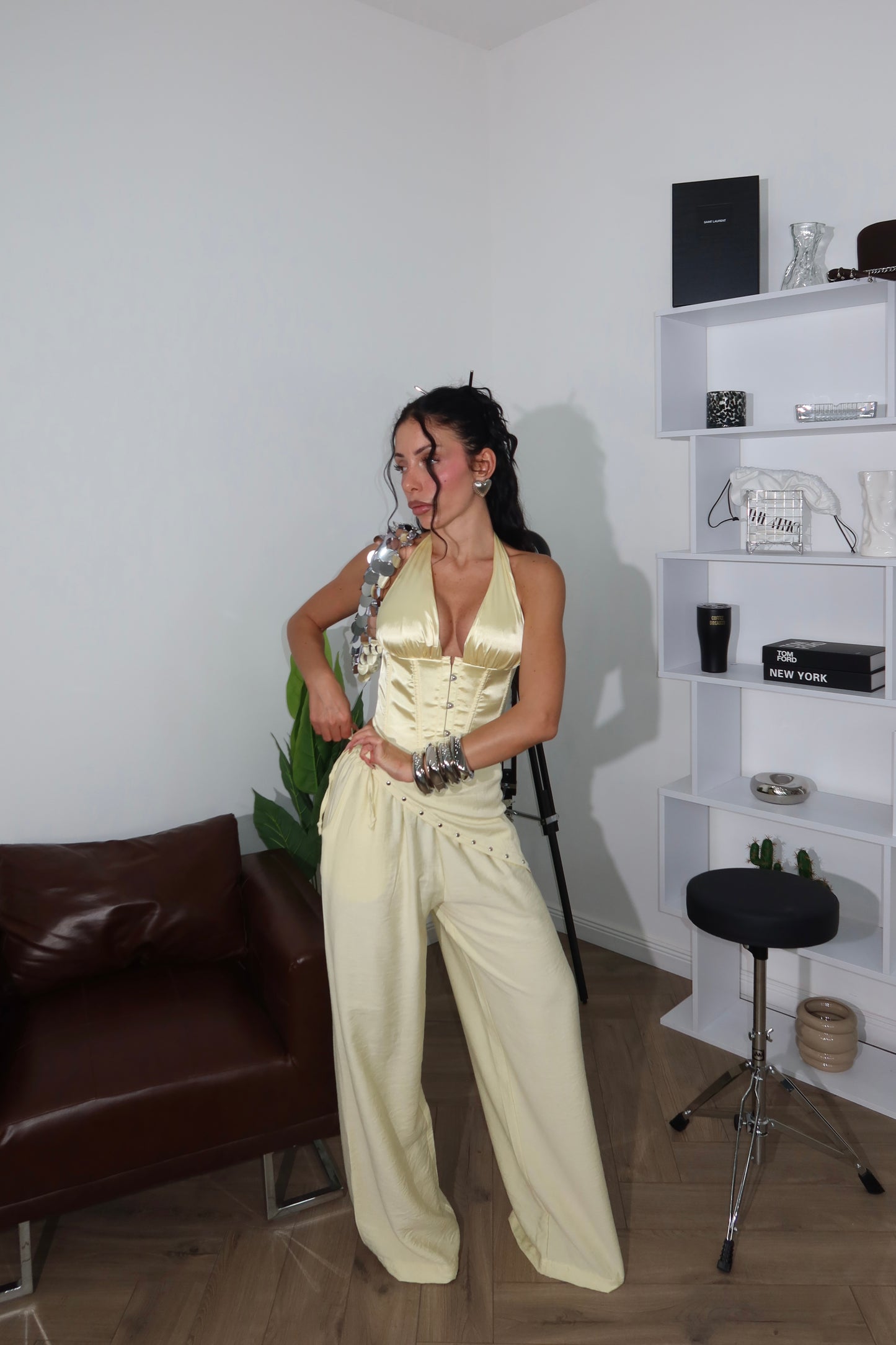 Pants BANDANA giallo