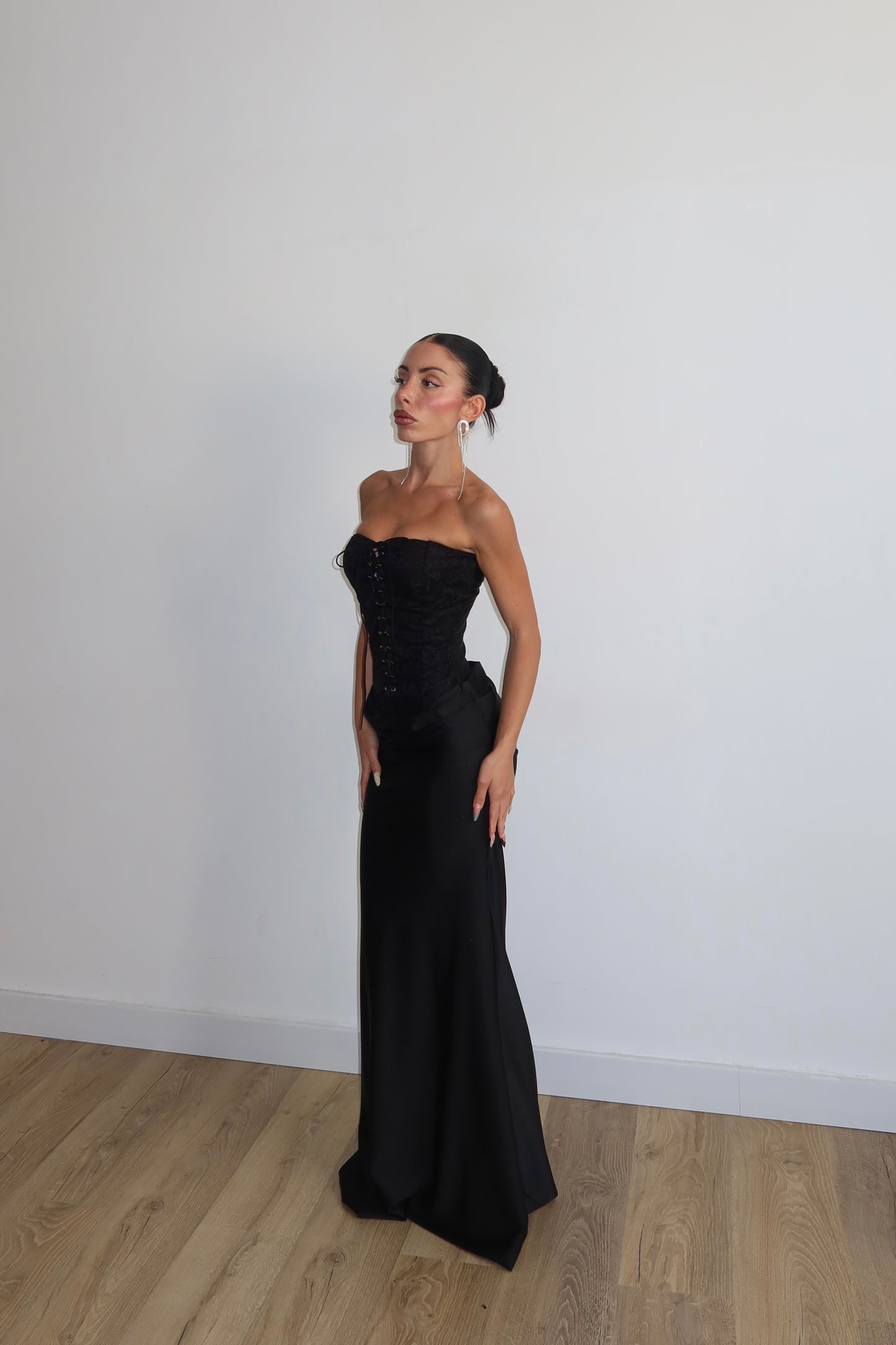 LongDress ISADORA nero