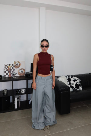 Pants FORMIDABLE light grey