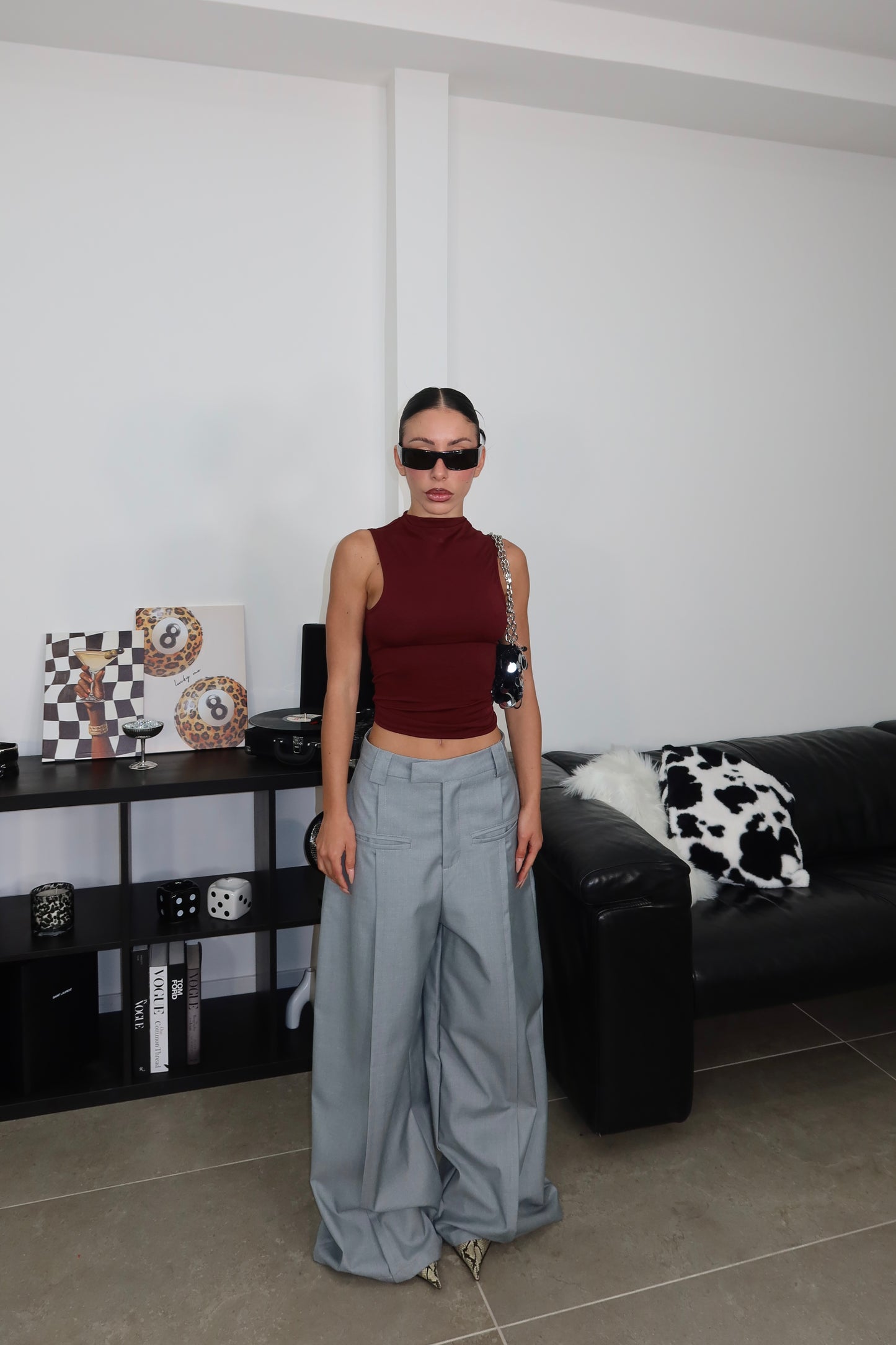Pants FORMIDABLE light grey