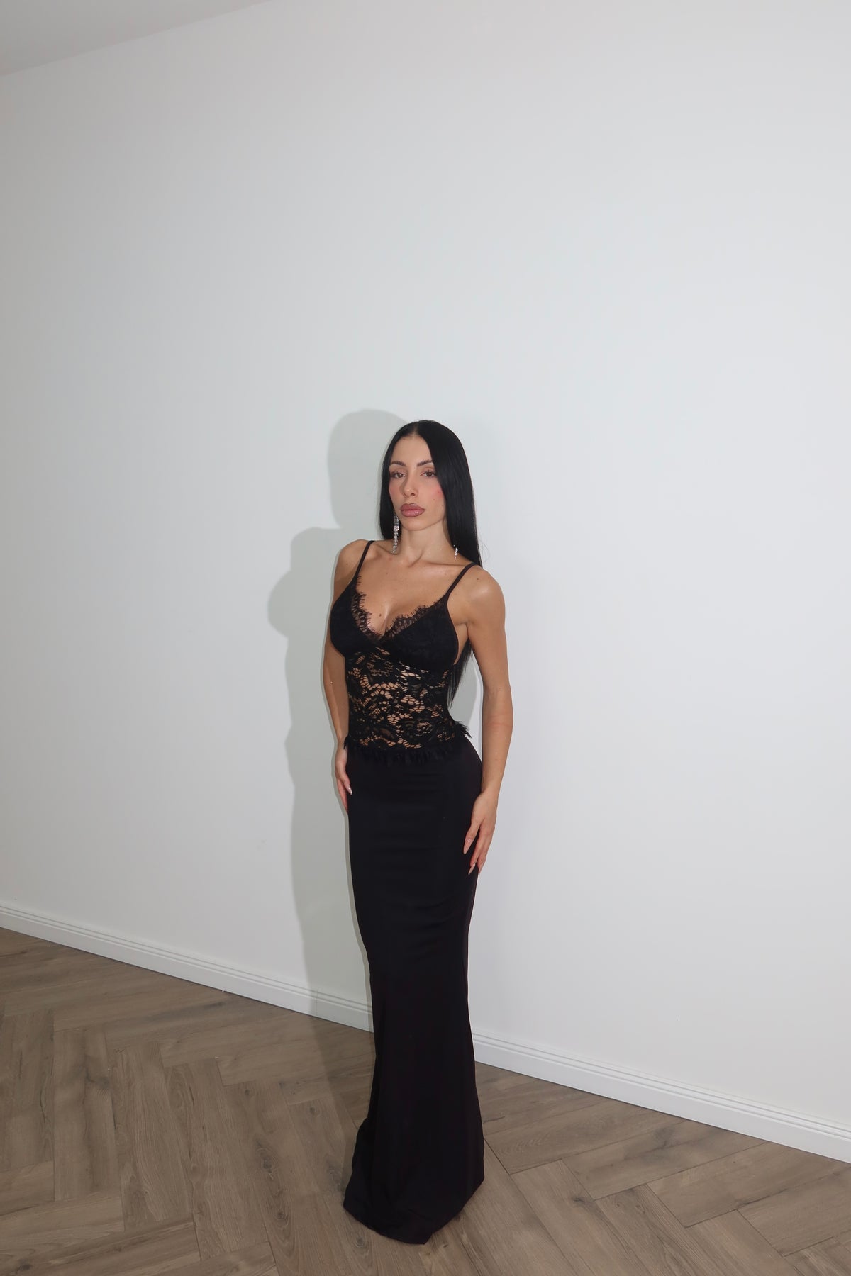 LongDress PARK nero
