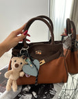 BAG KELLY CHOCO