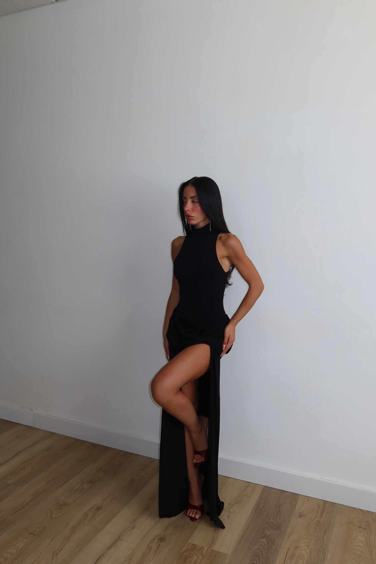 Dress IMPERO nero