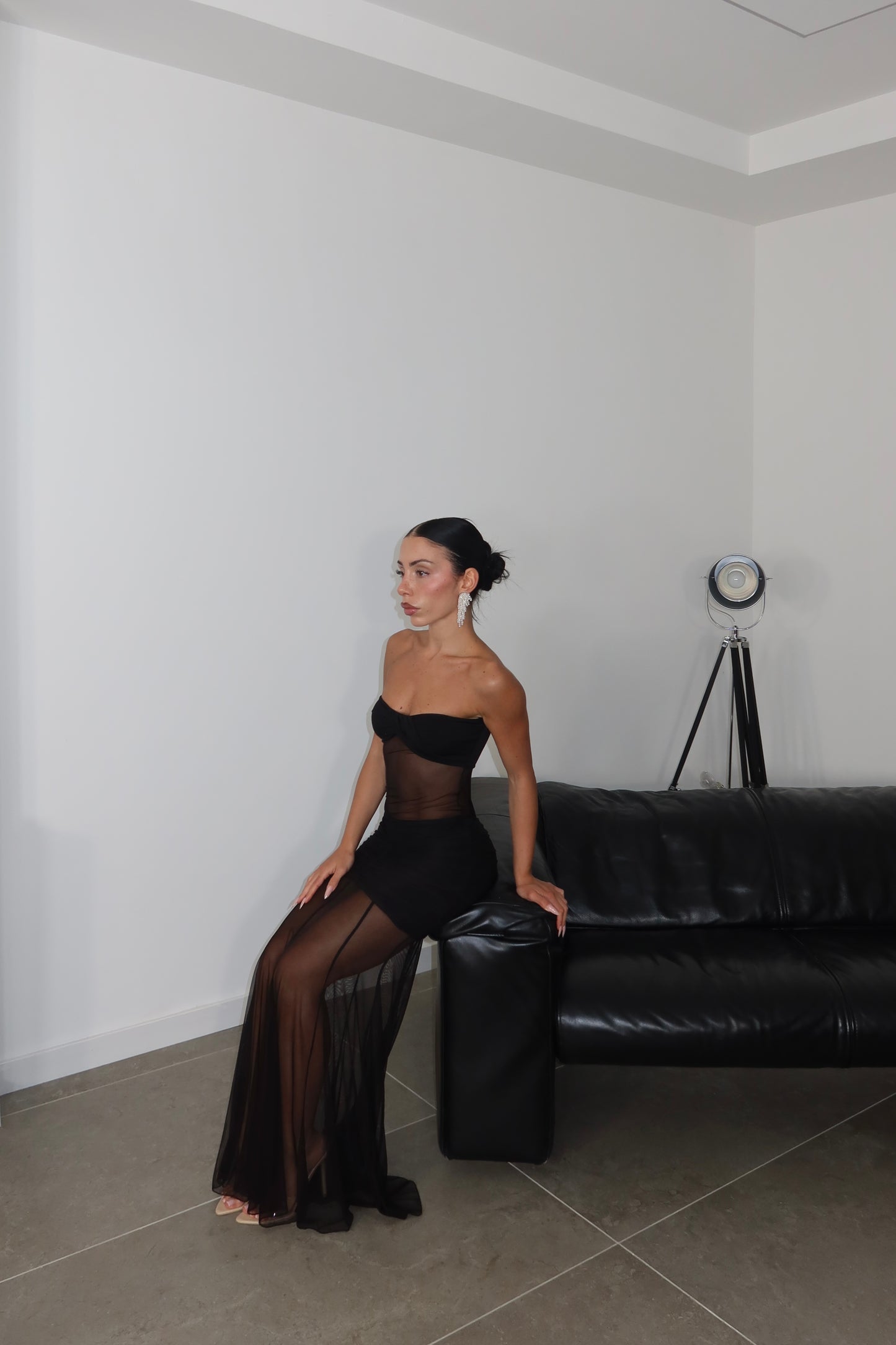 LongDress PILAR nero