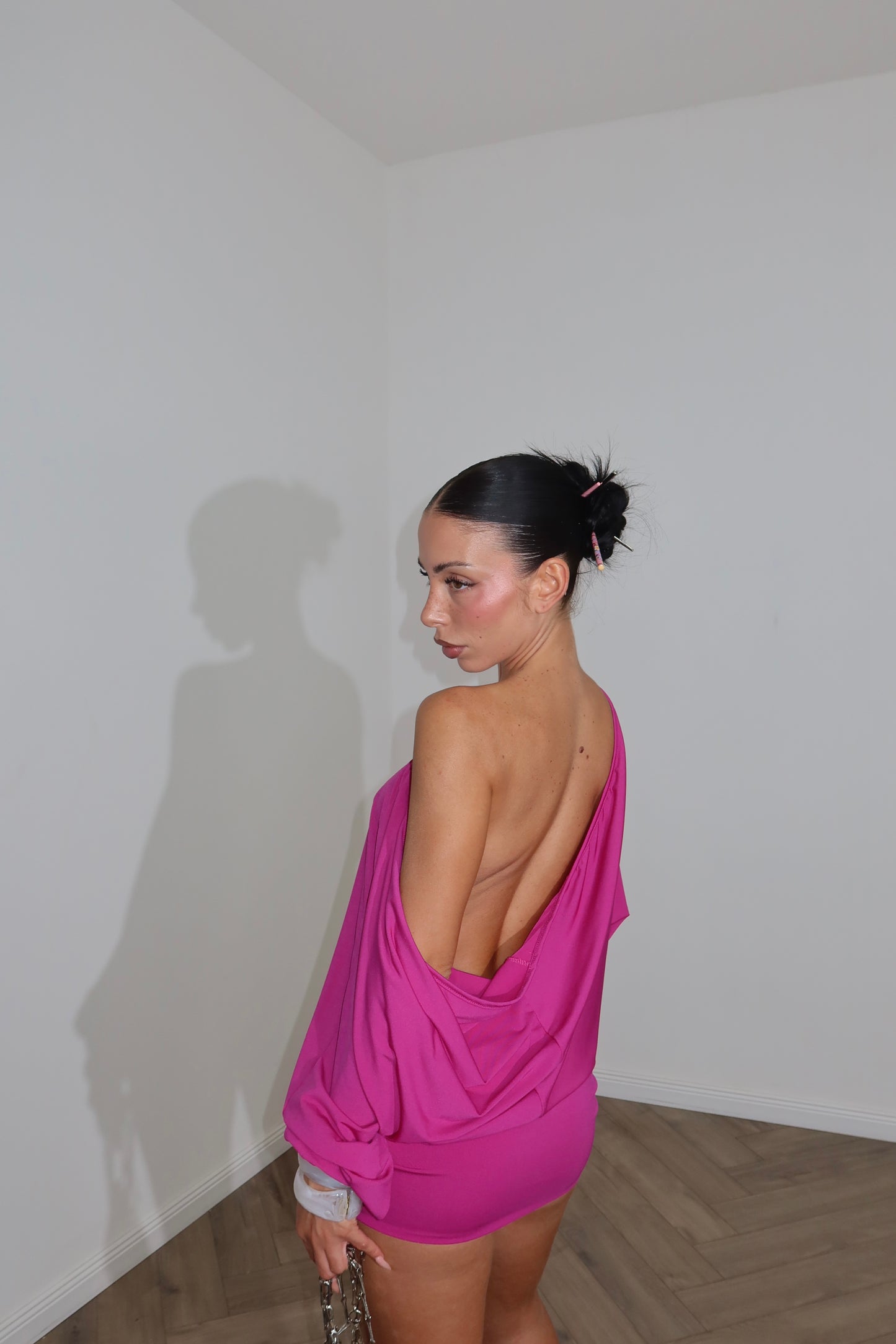 MiniDress MONOSPALLA Magenta