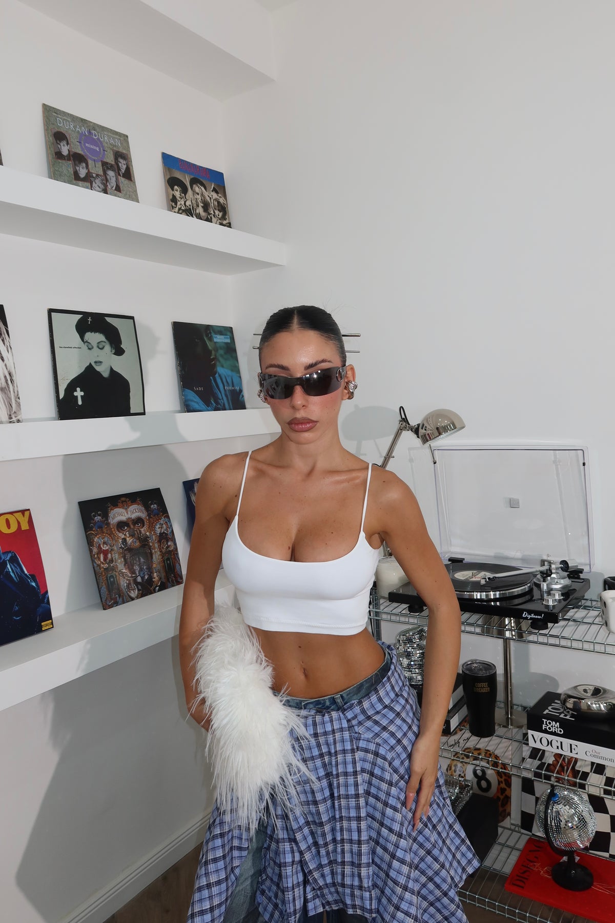 Top MIND bianco