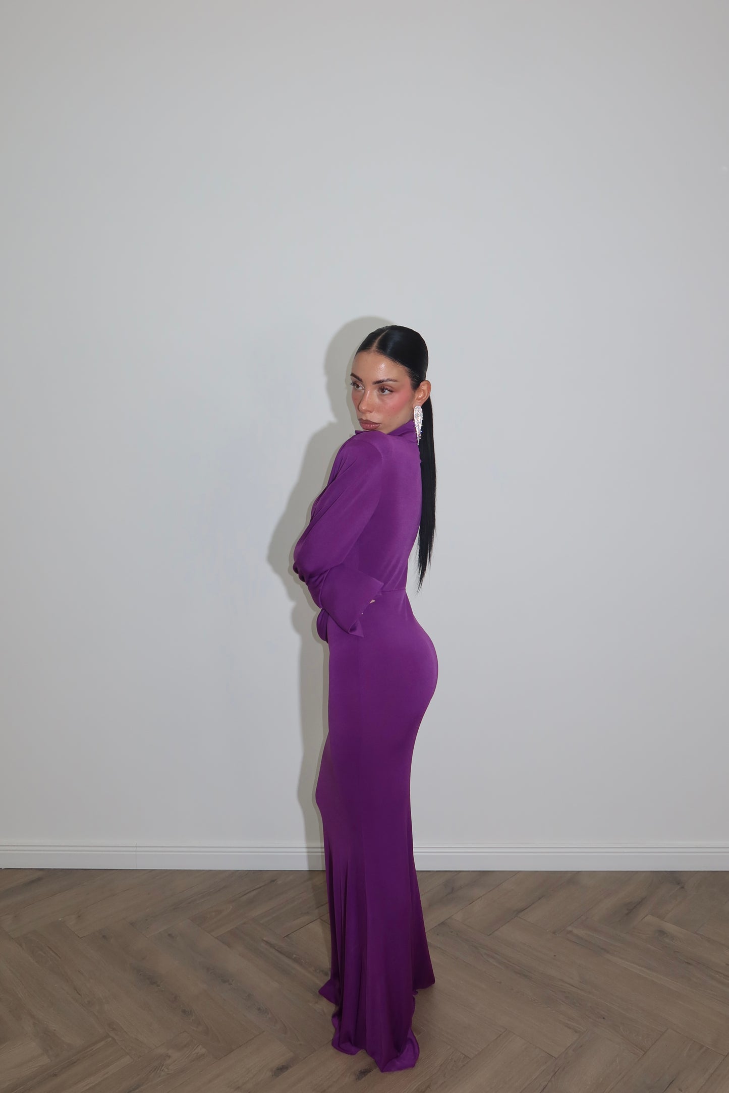 LongDress BUNNY viola
