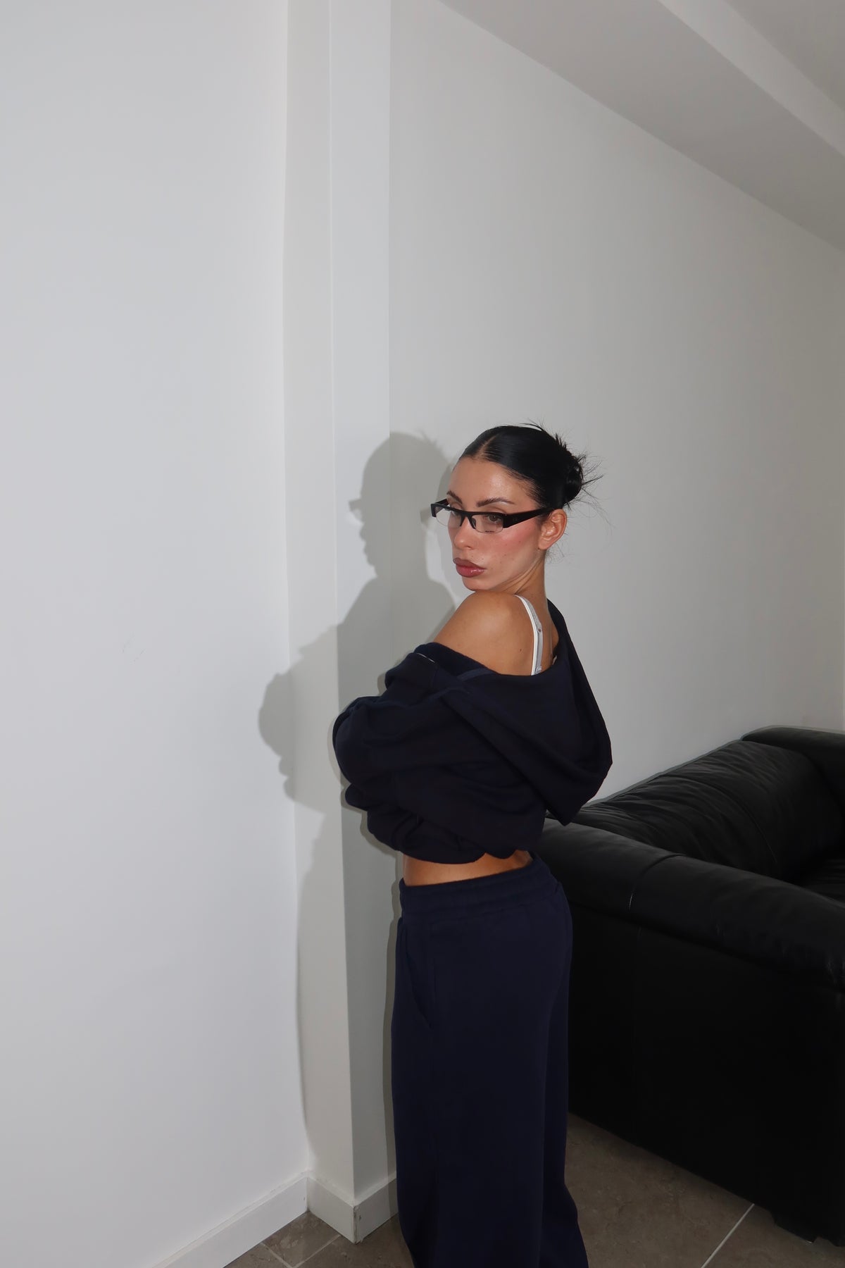 Felpa FREYA blu