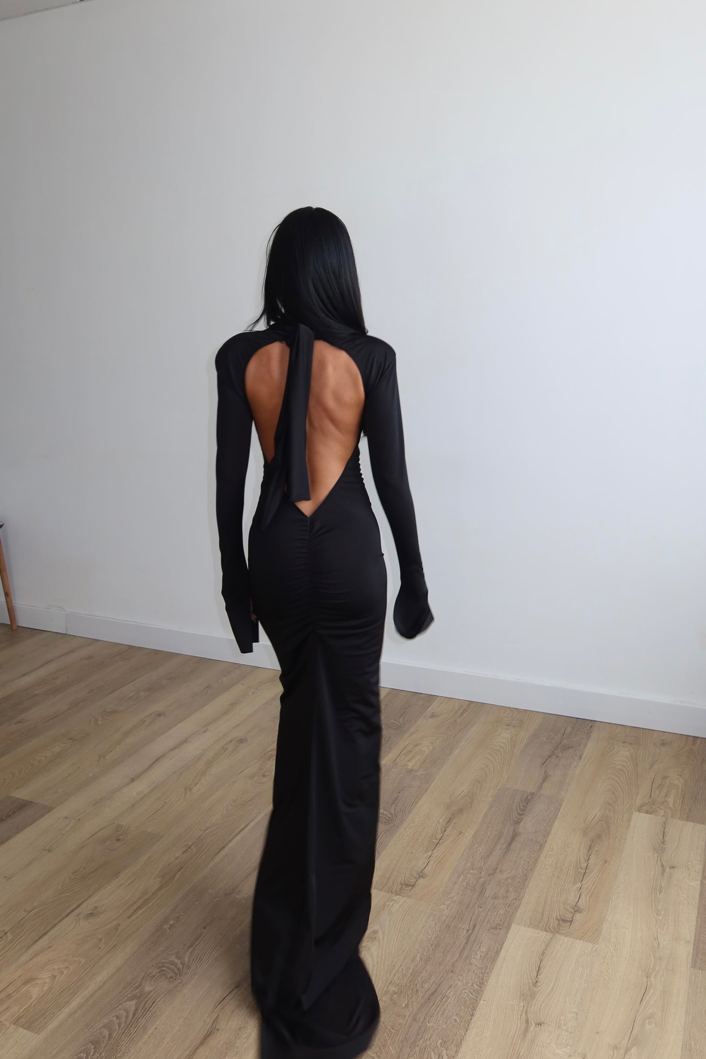 LongDress DOLORES nero