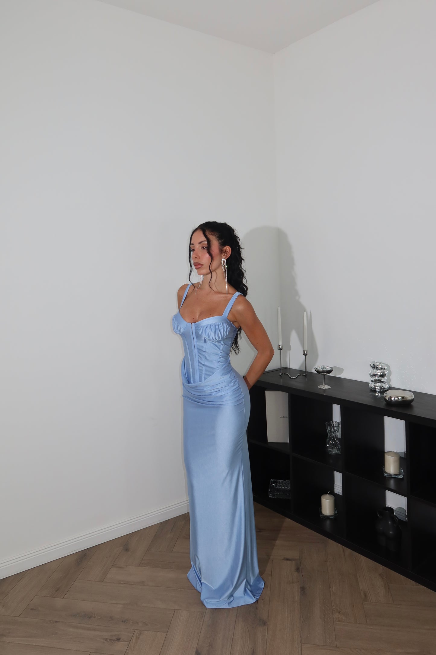 LongDress PASSION azzurro