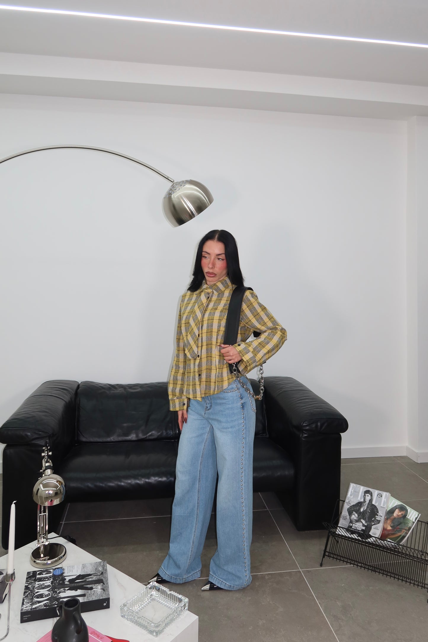 Camicia FANNIE gialla