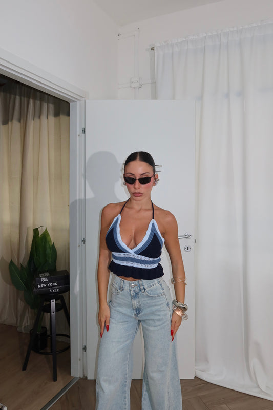 Top TARA blu