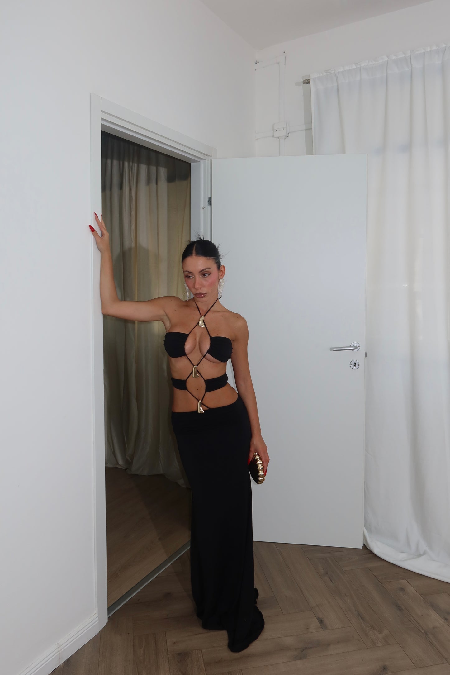 LongDress VENICE nero