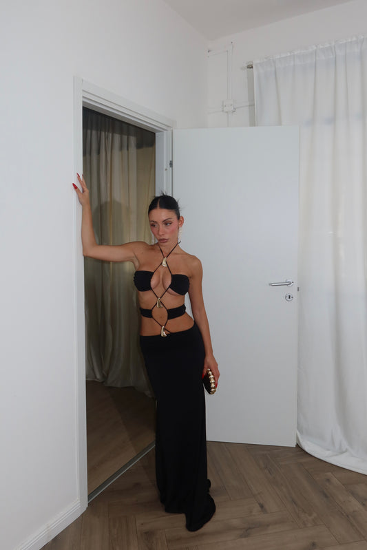 LongDress VENICE nero