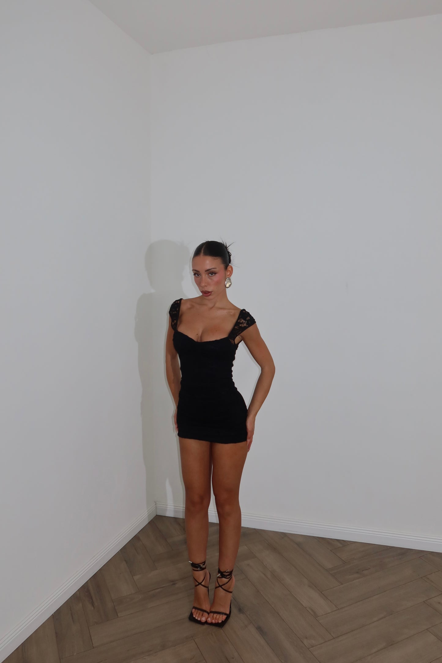MiniDress SAMMY nero