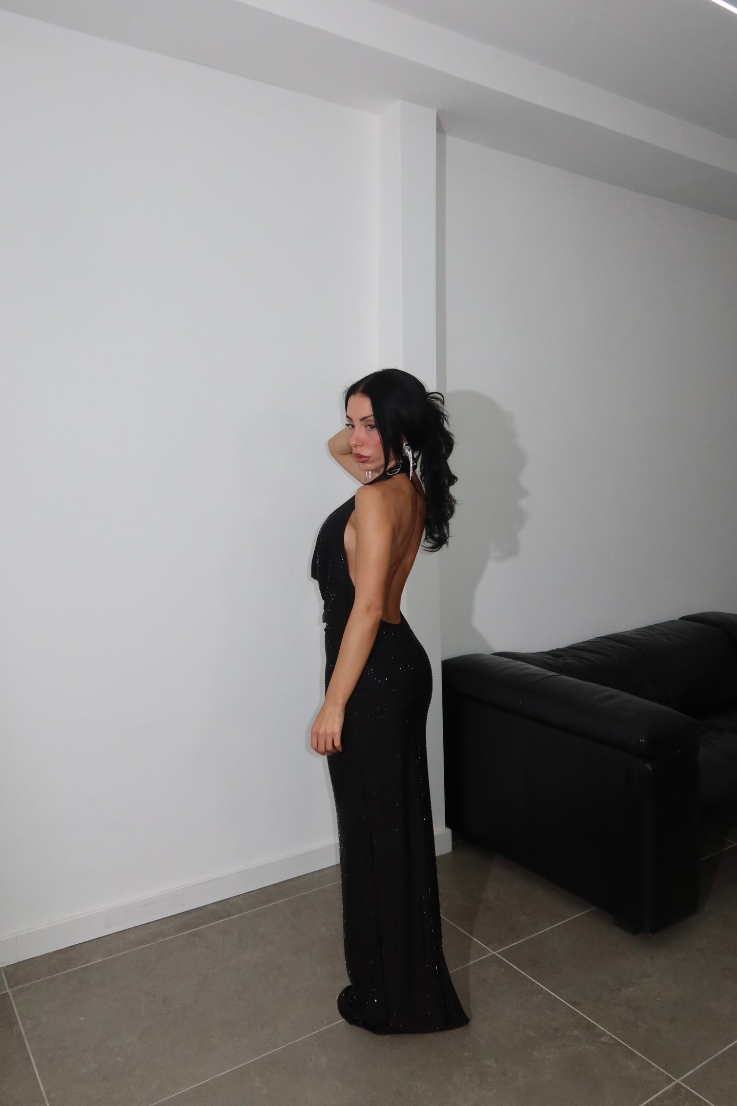 LongDress FANTASTIC nero