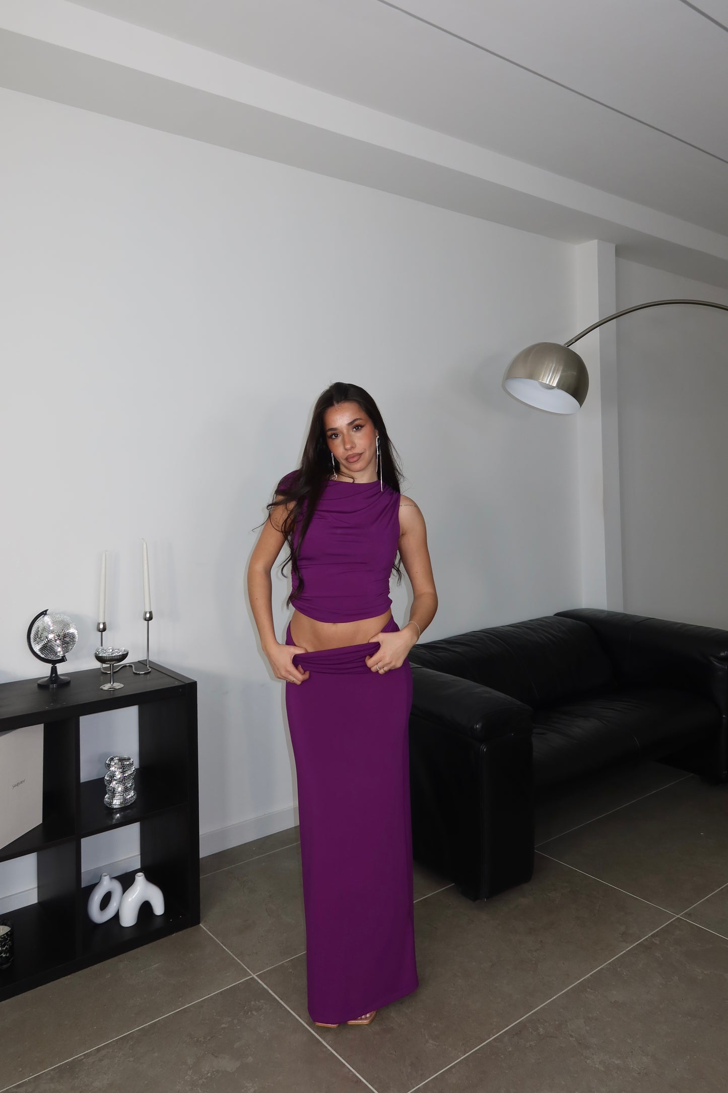 Cordset OPHELIA viola