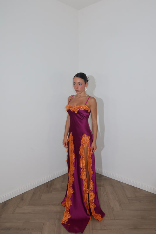 LongDress REINA wine