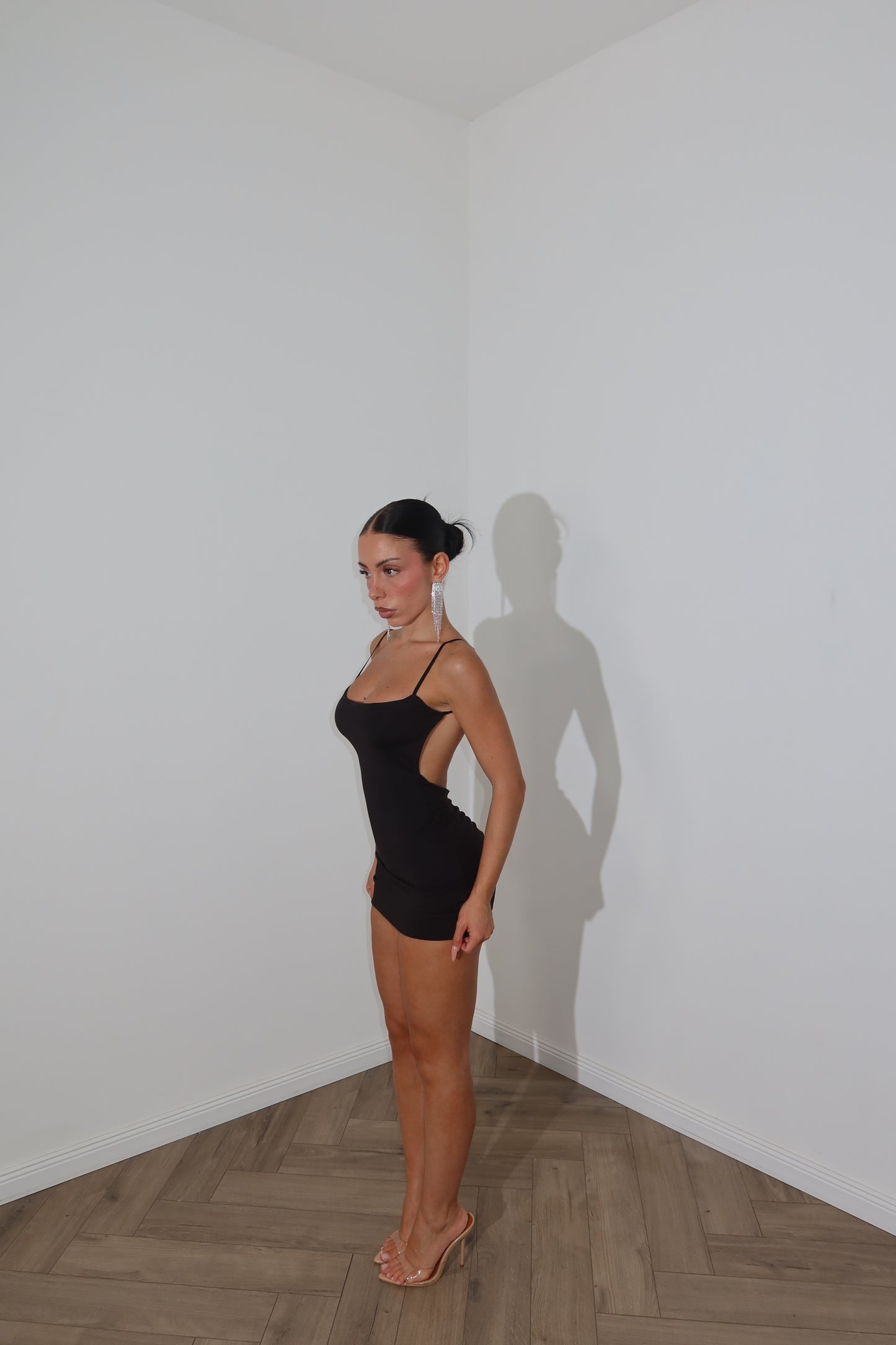 MiniDress MARCELA nero