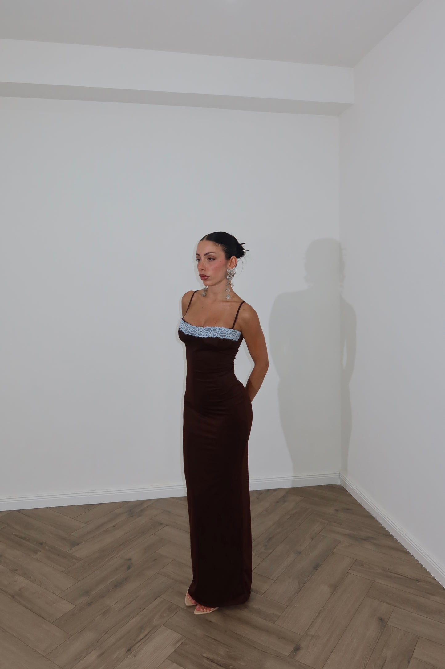 Longdress CHARME choco