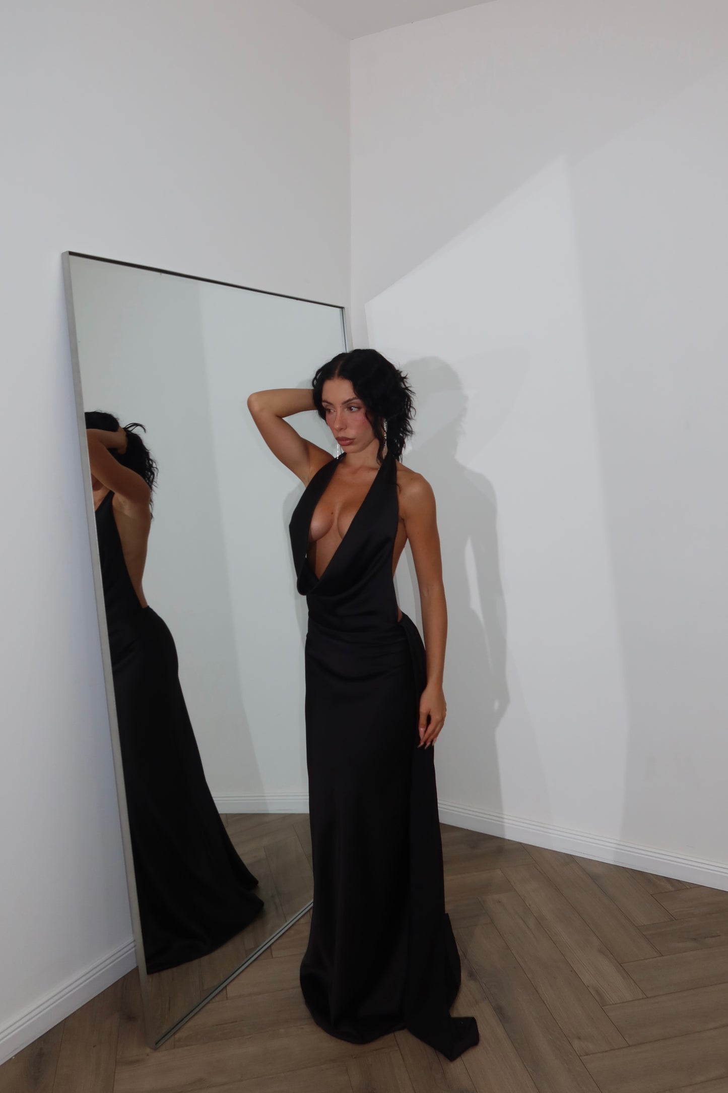 LongDress MELISSA nero