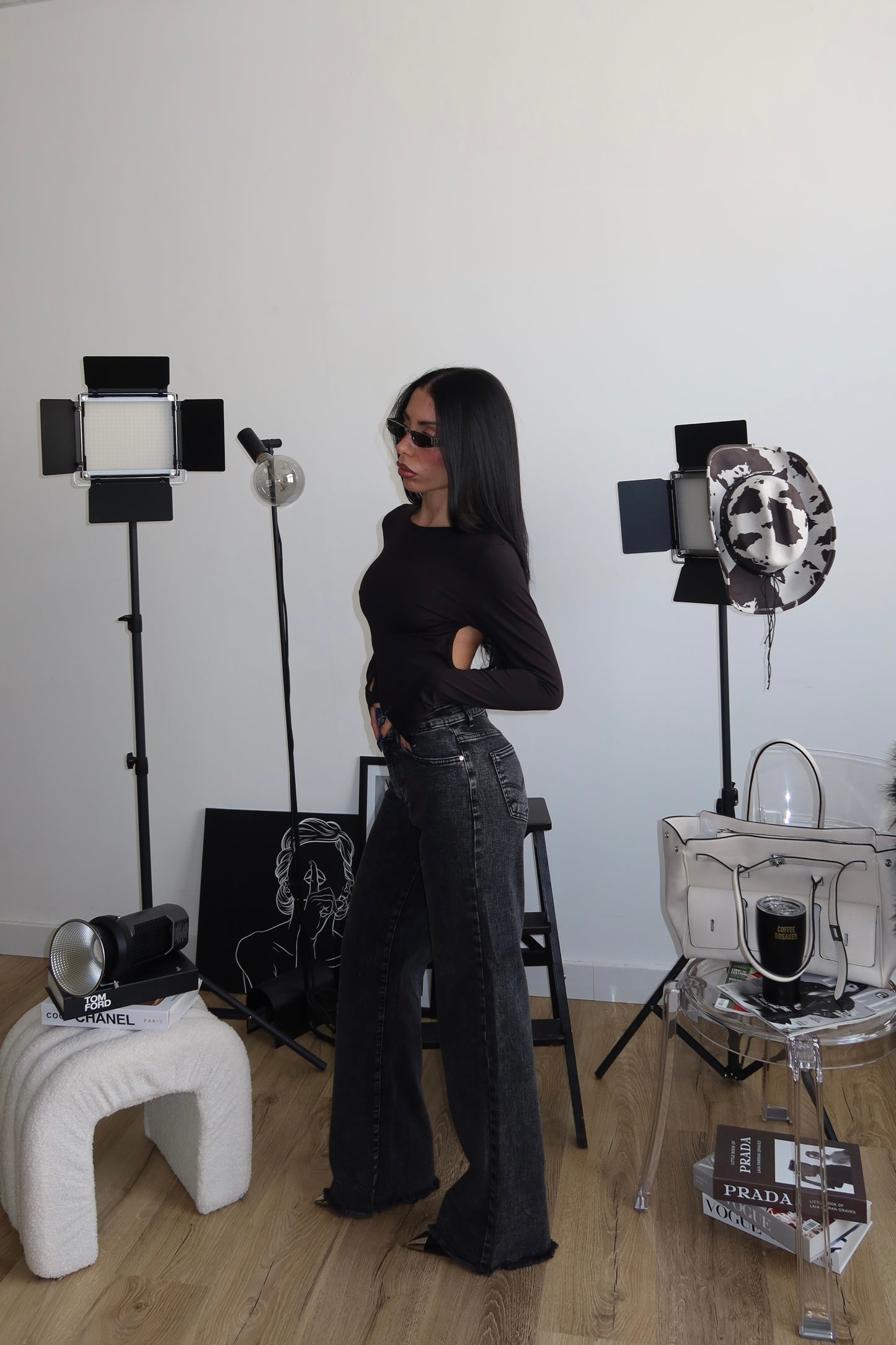 Jeans MOOD LVS’ nero