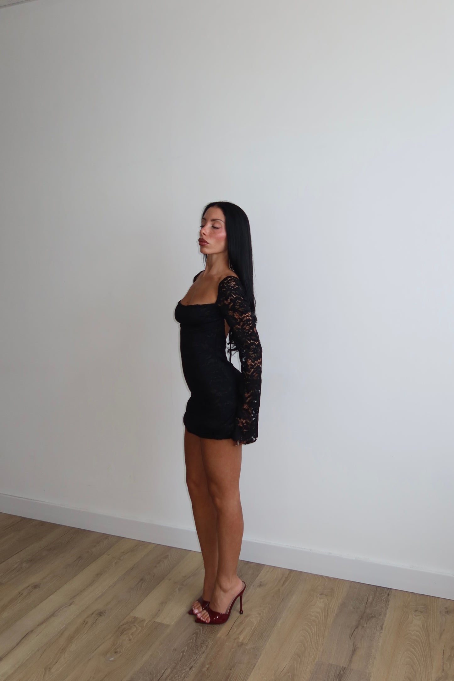 MiniDress ADELINE nero
