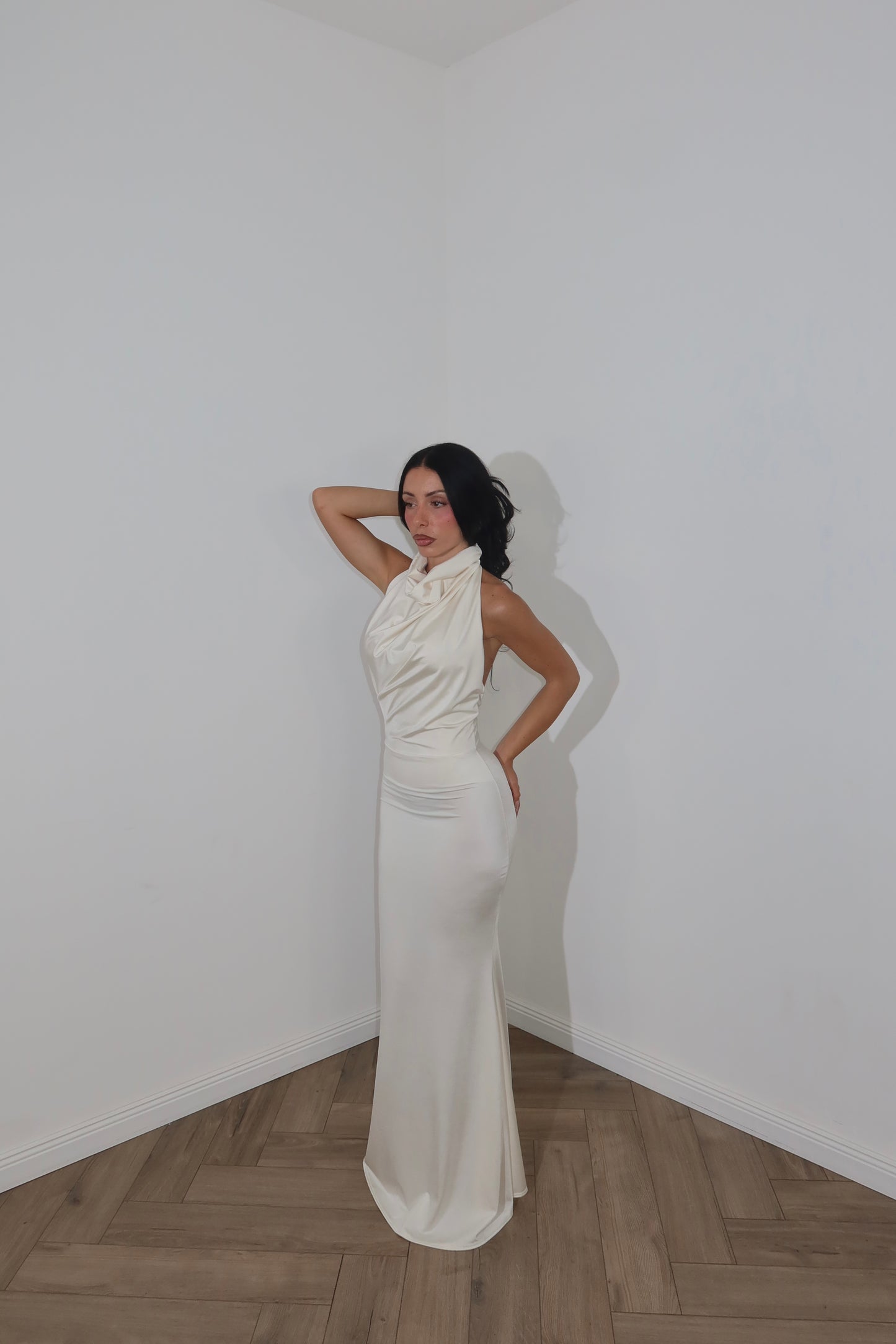 LongDress SANDRIEL panna