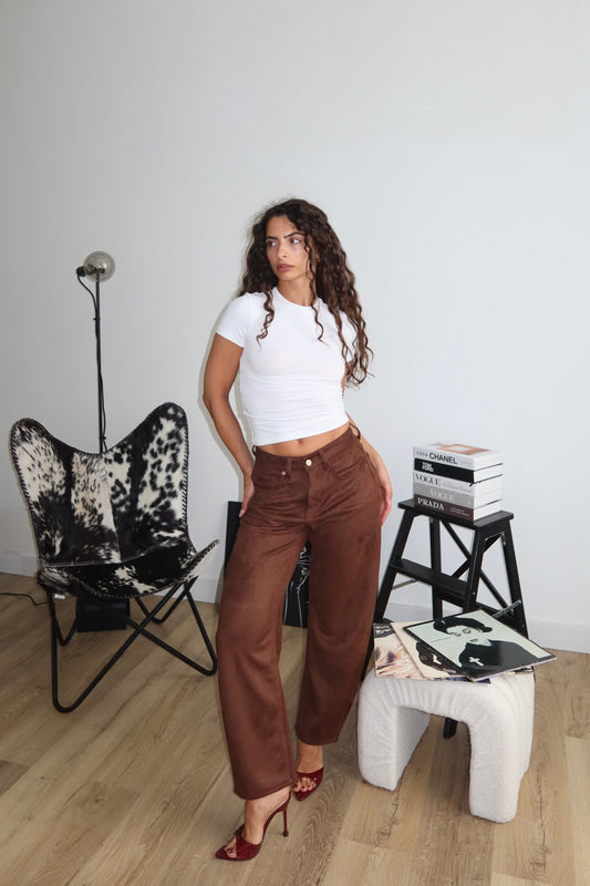Pants MURPHIN choco