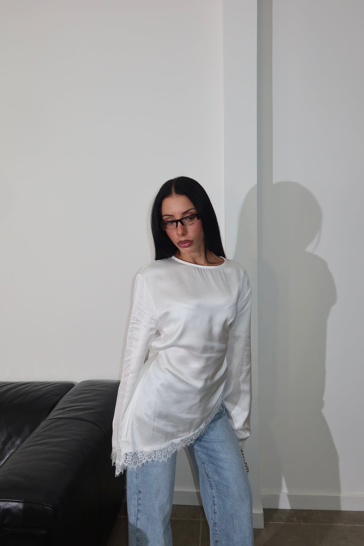 Maglia ELEGANZA bianca