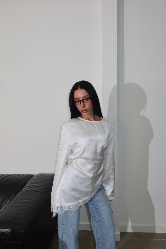Maglia ELEGANZA bianca